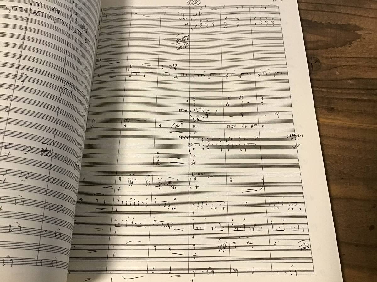 ☆400部限定/譜/田中公平/作品集1/サクラ大戦歌曲集/総譜 ☆