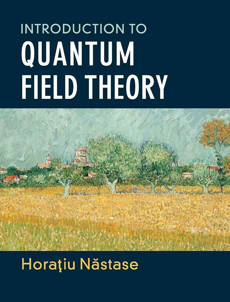 Introduction to Quantum Field Theory: Nastase, Horatiu