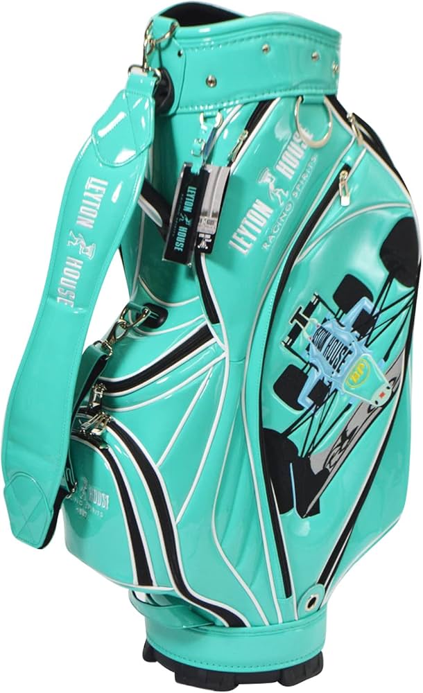 Amazon | LEYTON HOUSE エナメルキャディーバッグ LEG-220 | Leyton