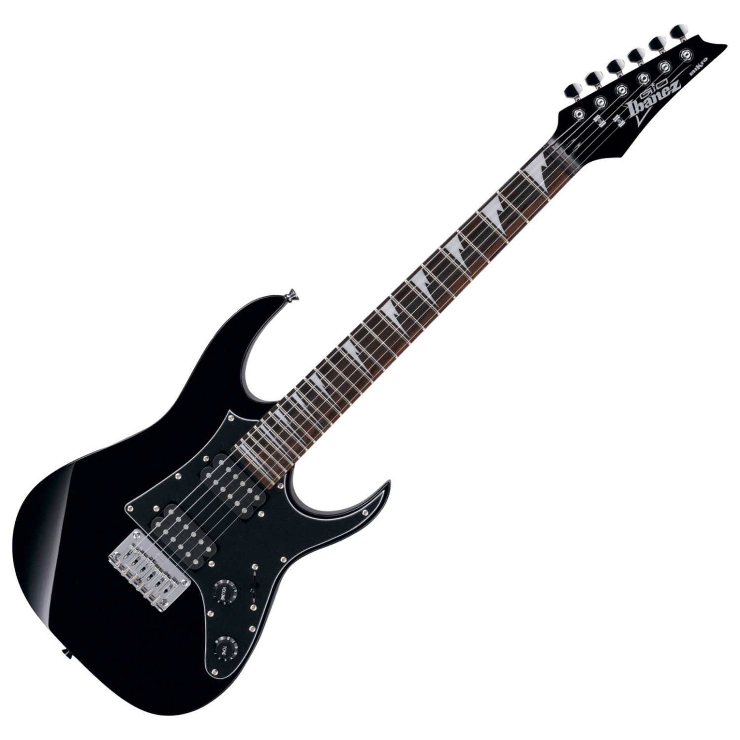 Ibanez GRGM21BKN MIKRO Electric Guitar, Black Night : Amazon.ca