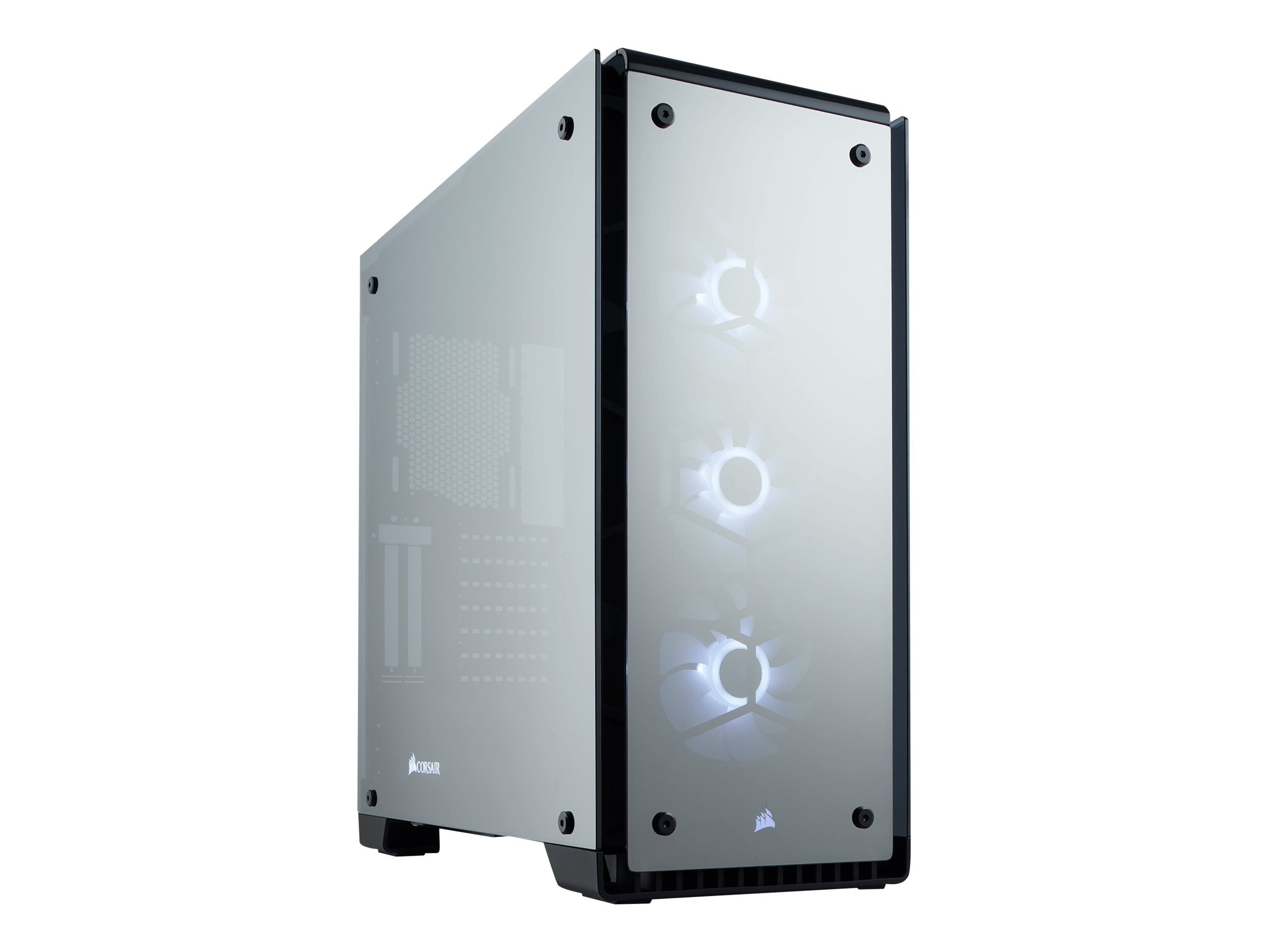 Amazon.in: Buy Corsair Crystal 570X RGB Mid-Tower Case, 3 RGB Fans