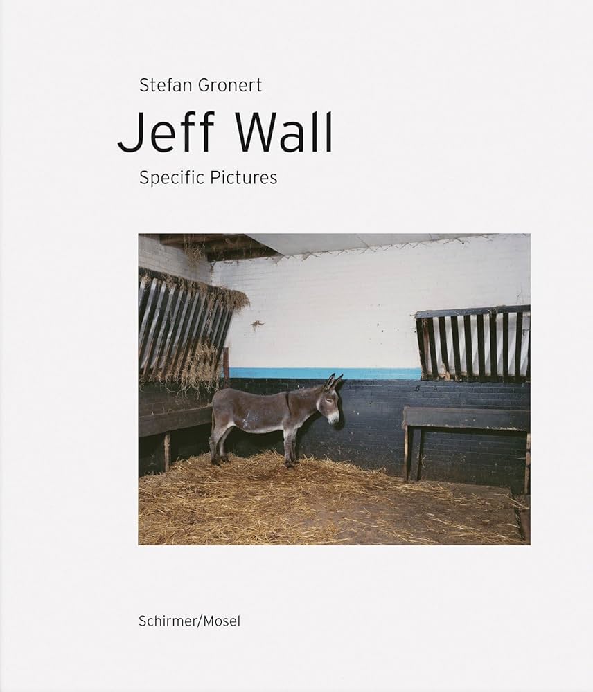 Amazon.com: Jeff Wall: Specific Pictures: 9783829607803: Gronert