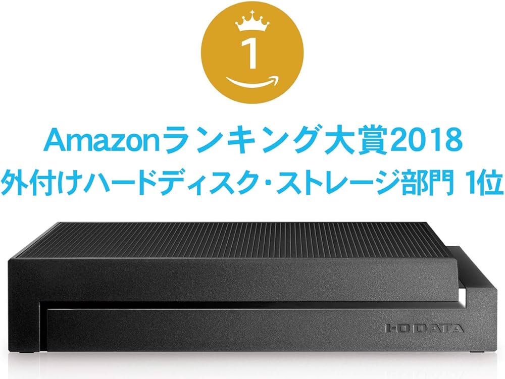 Amazon | I-O DATA 外付けハードディスク 3TB 日本製 テレビ録画/4K/PC