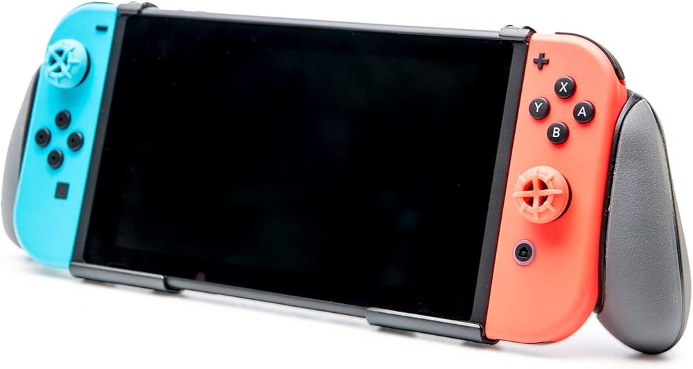 Amazon.com: Game Traveler Grip Stand Nintendo Switch Case