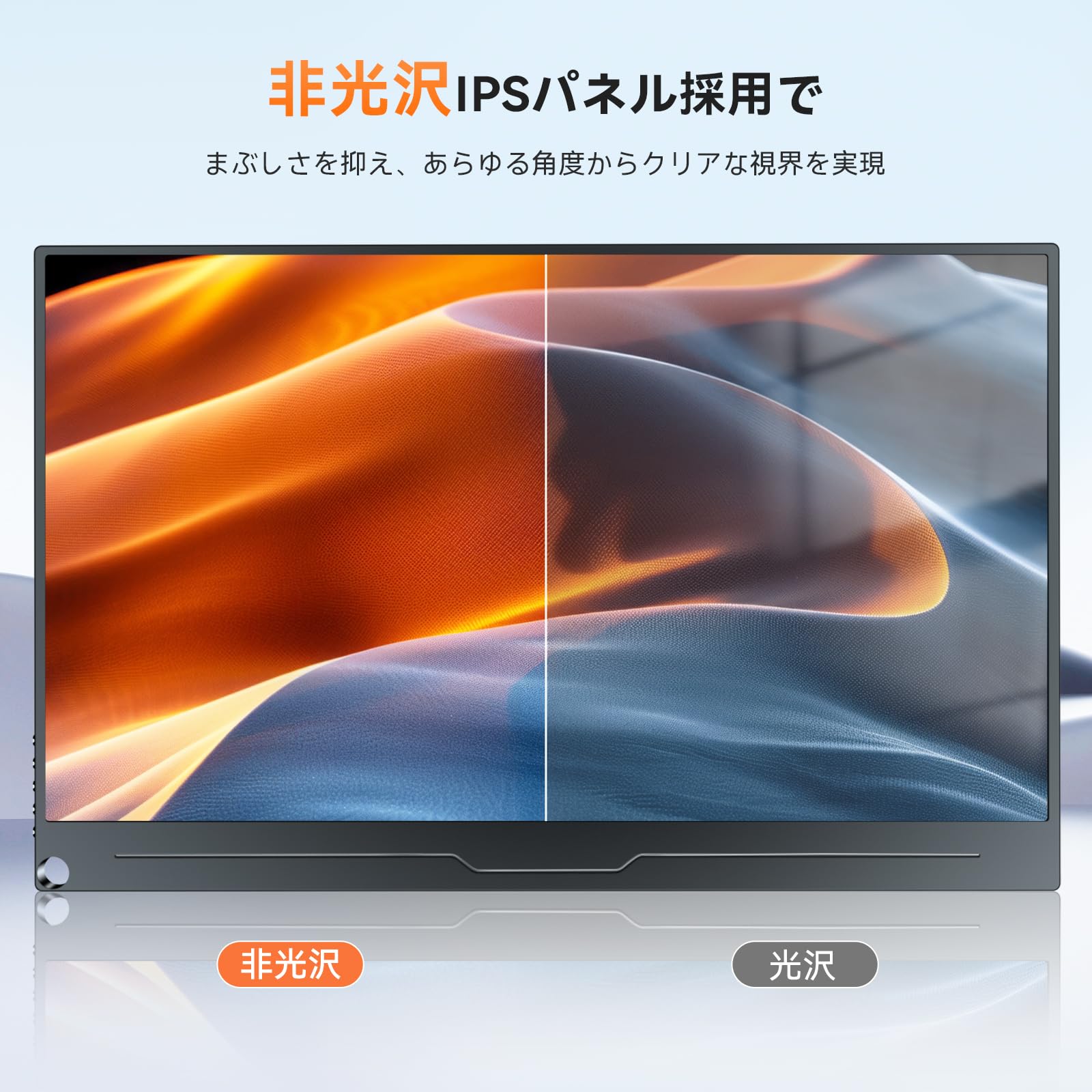 Amazon.co.jp: UPERFECT モバイルモニター 15.6インチ 4K ポータブル
