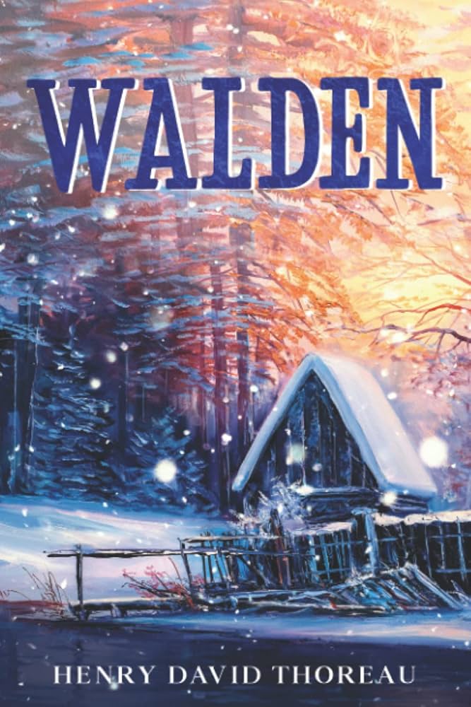 Walden: Thoreau, Henry David: 9781494812508: Amazon.com: Books