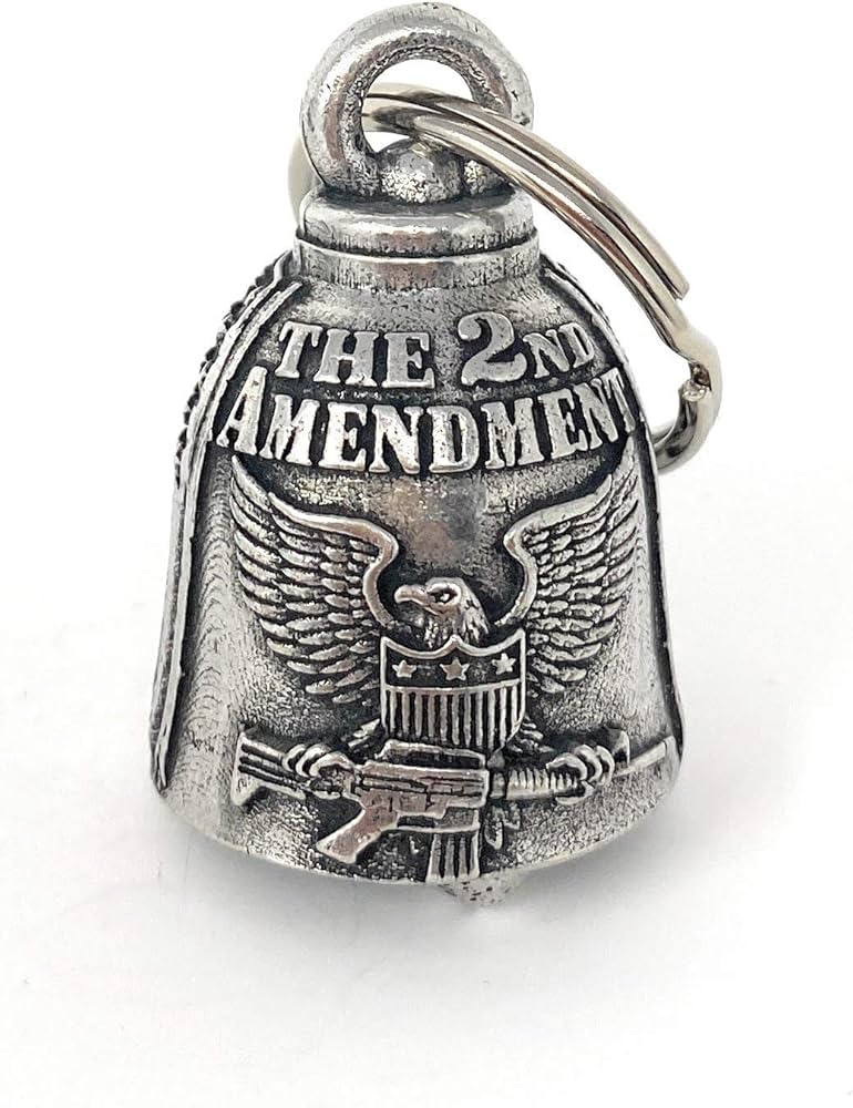 Amazon.com: Bravo Bells The 2nd Amendment Bell - Biker Bell
