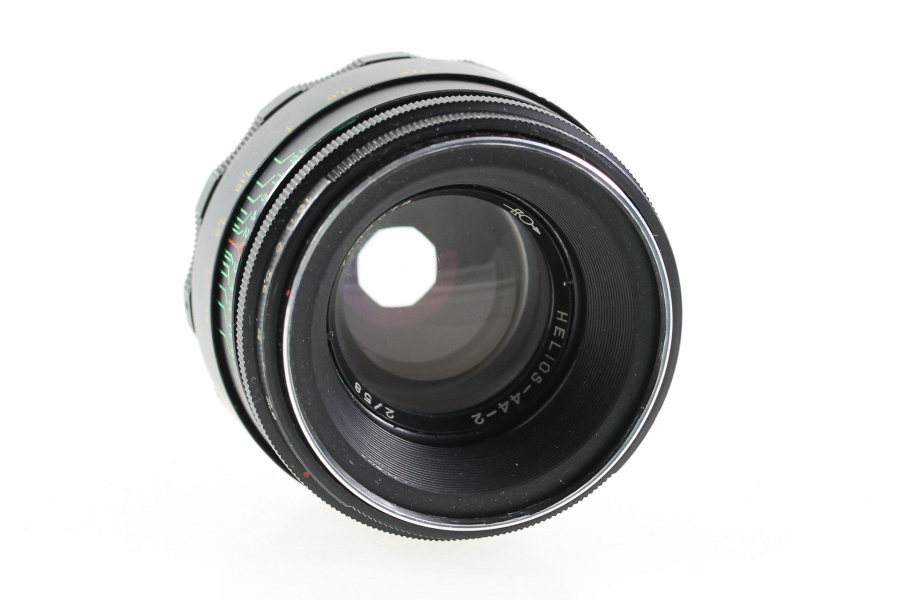 Amazon.com: Unbekannt Zenit Helios-44-2 Helios 44-2 58mm 58 mm 1:2