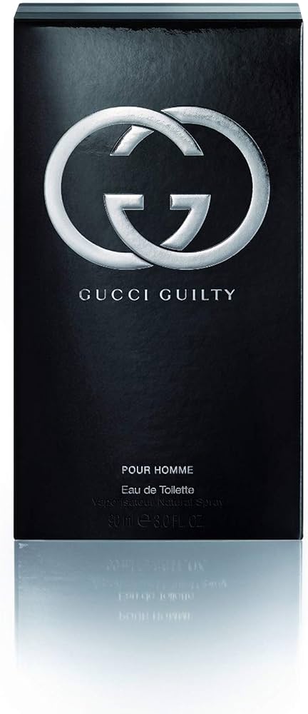 Amazon.com : Gucci - Guilty Pour Homme Eau De Toilette Spray 90ml