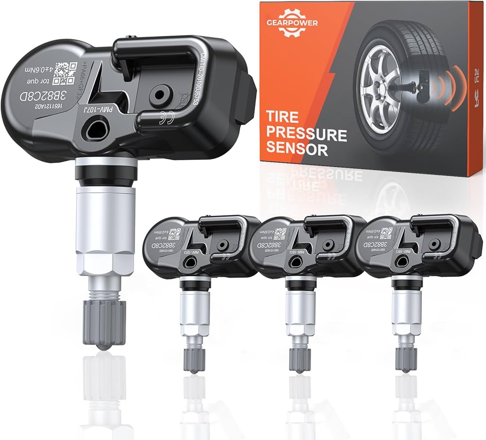 Amazon.co.jp: GEARPOWER 4個セットタイヤ空気圧センサー TPMSセンサー