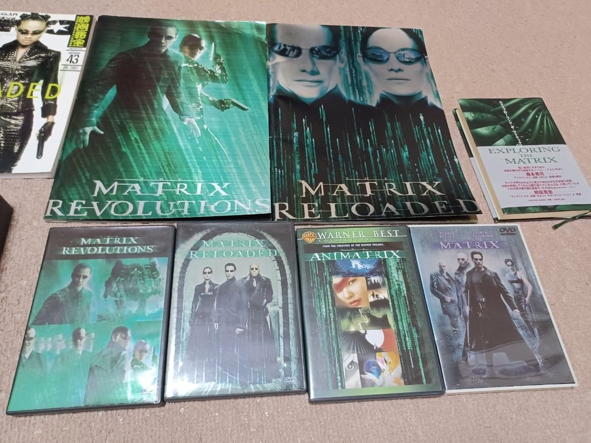 激レアMATRIX COLLECTORS BOX マトリックス DVD 【公式通販】