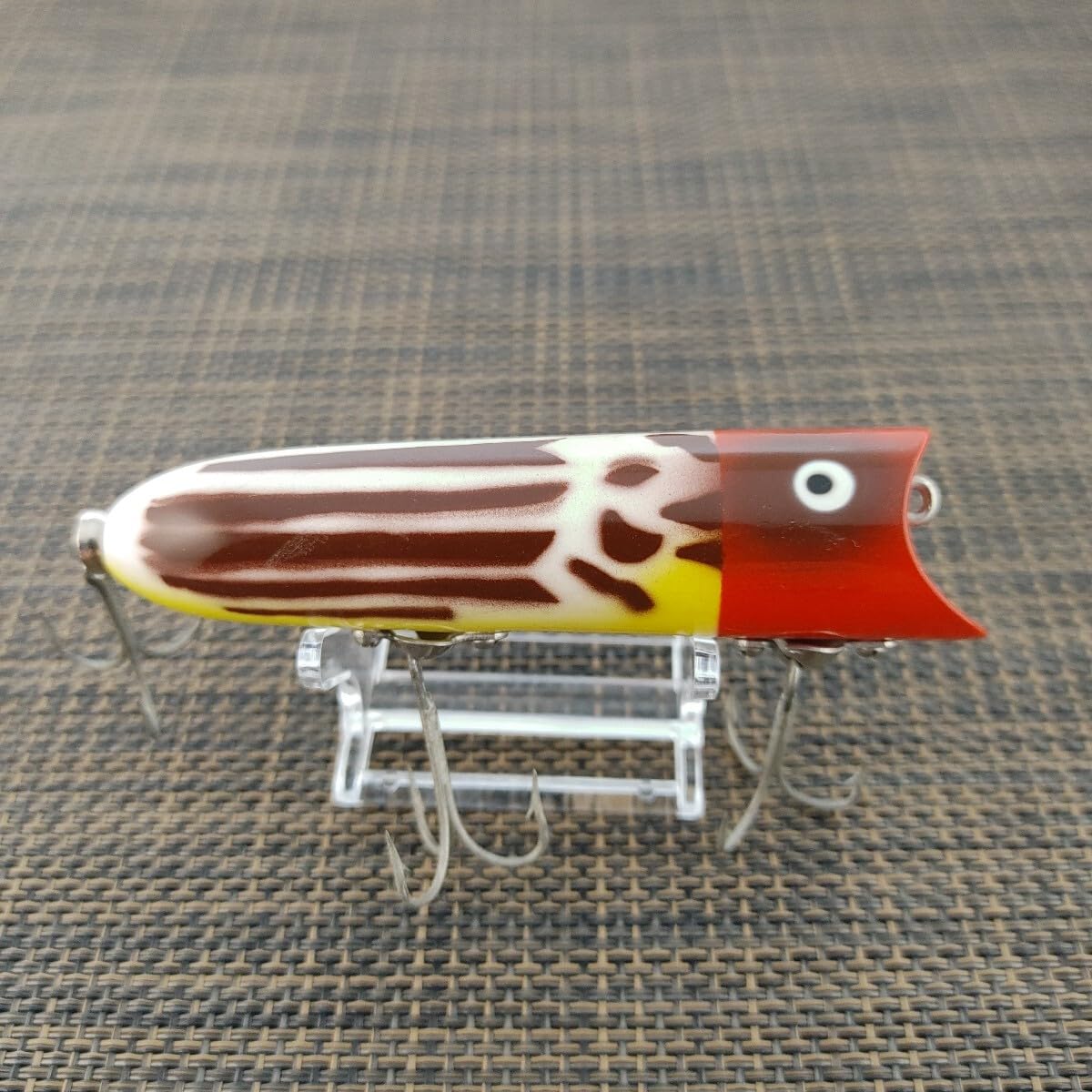 Amazon.co.jp: ヘドン ラッキー13 (SMBRカラー) レア 縦割りオールド