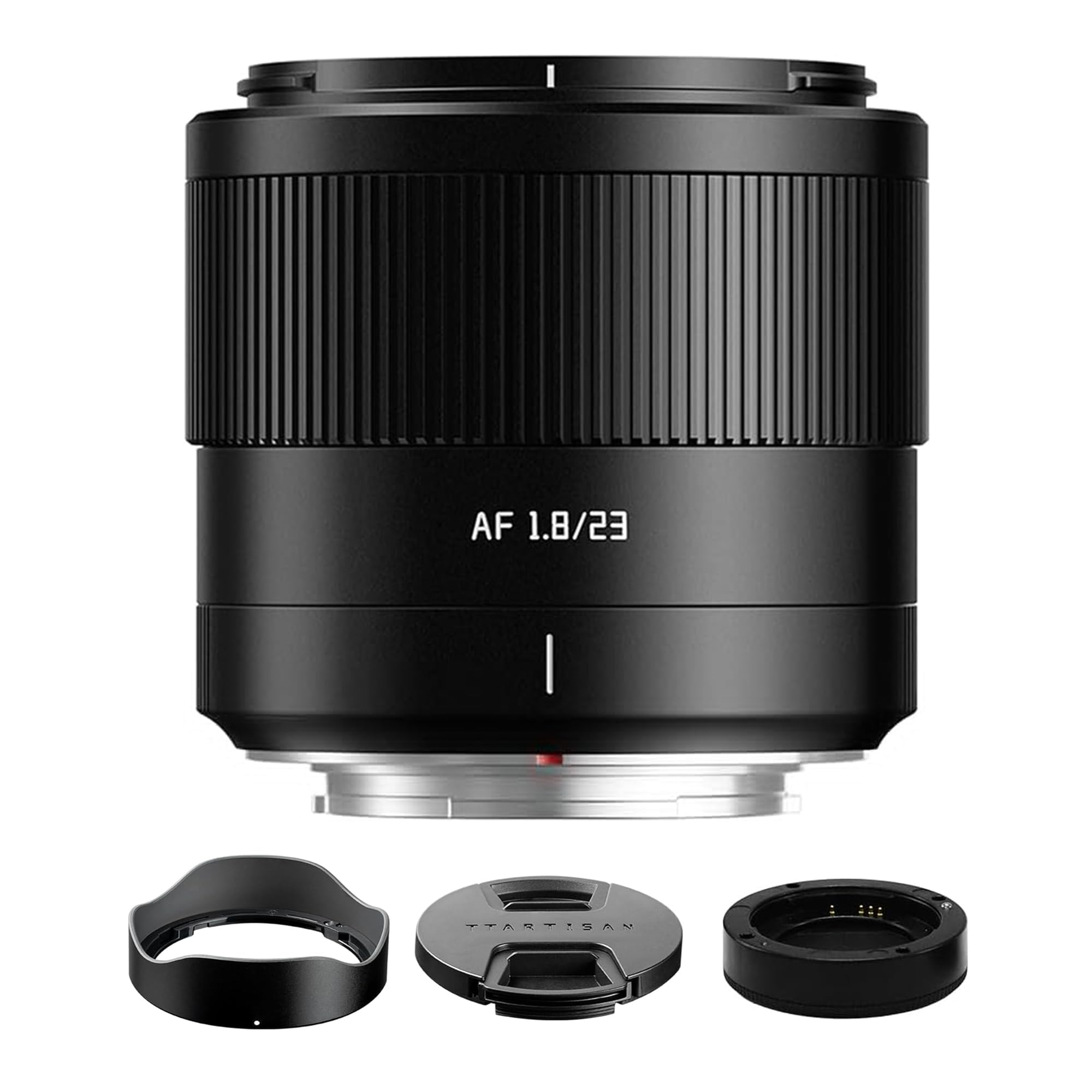 Amazon.co.jp: TTArtisan AF 23mm F1.8 XF プライムレンズ、23mm f/1.8