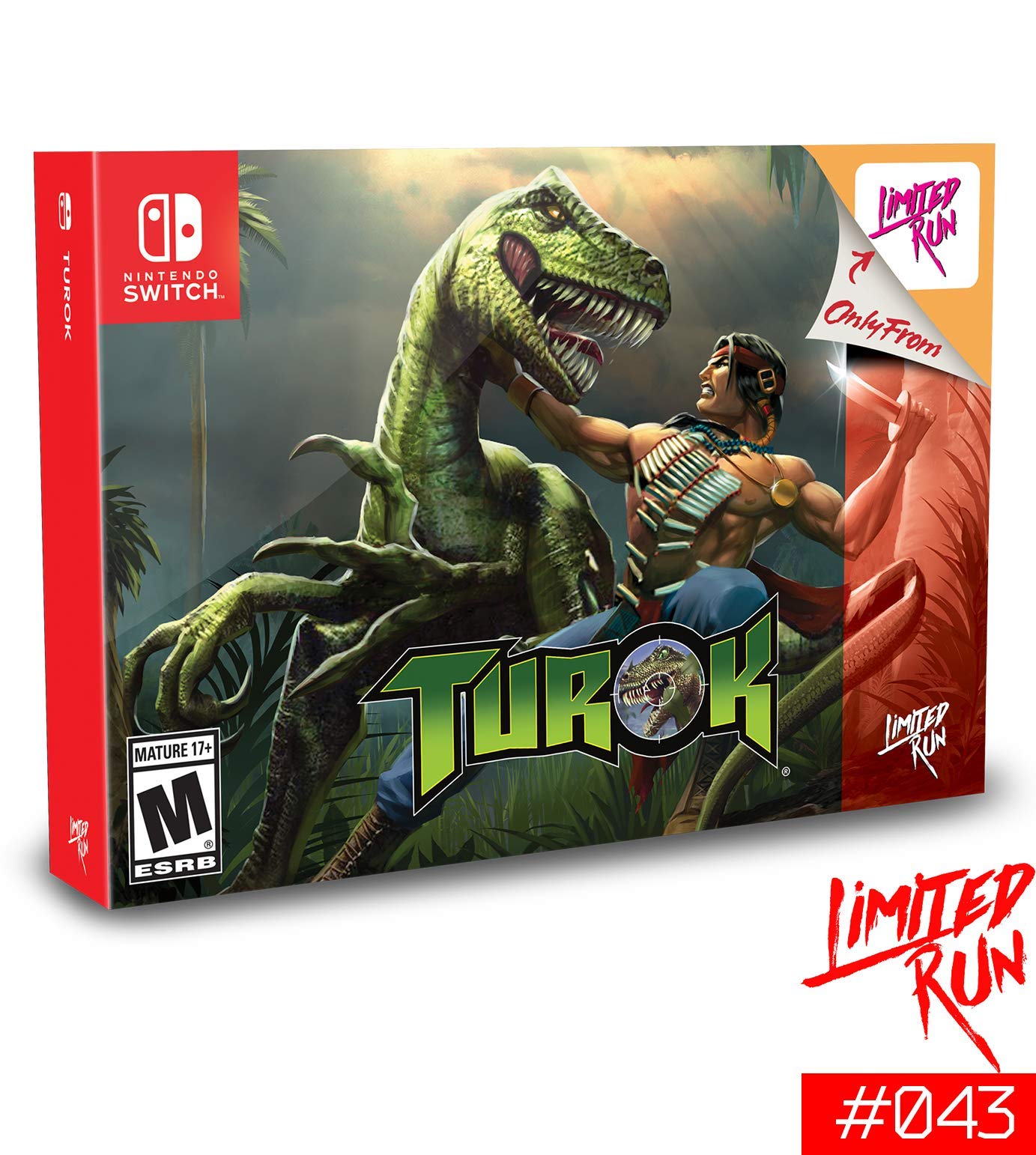 Amazon.com: Turok Classic Edition - Nintendo Switch : Video Games