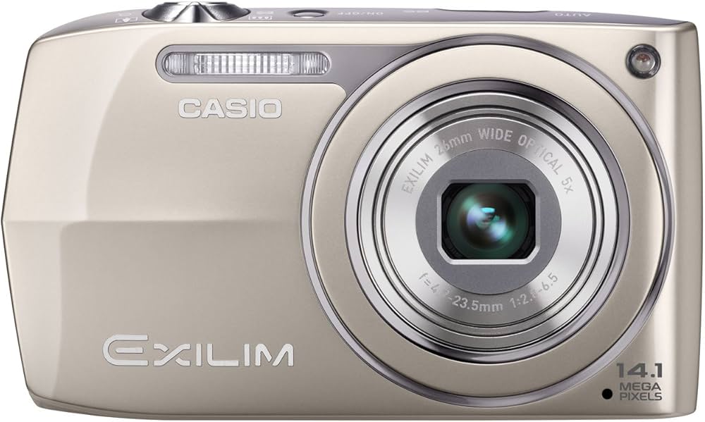 Amazon | CASIO デジタルカメラ EXILIM 1410万画素 5倍 ゴールド EX