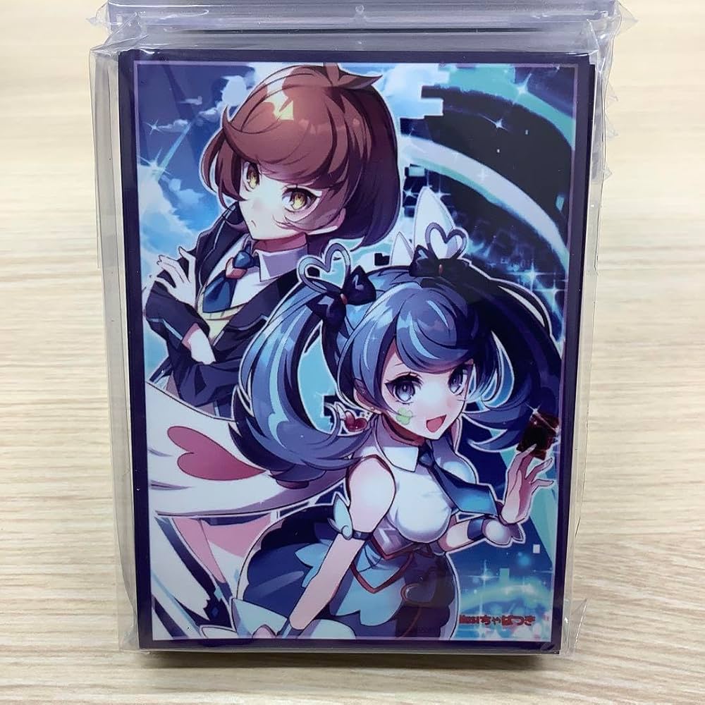 Amazon.co.jp: ブルーエンジェル 財前葵 スリーブ 遊 戯 王VRAINS