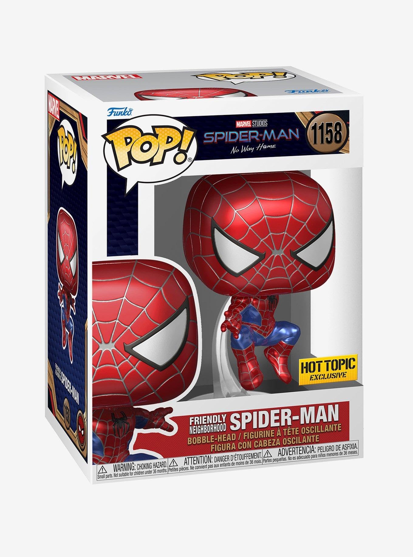 Amazon.co.jp: Funko マーベル スパイダーマン:No Way Home Pop