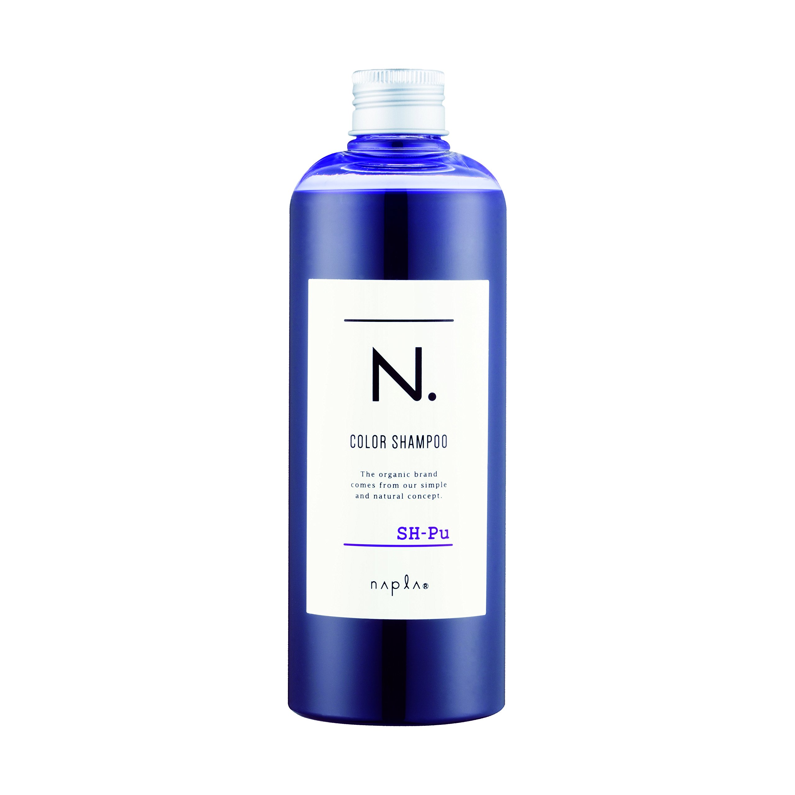 Amazon | ナプラ N.カラーシャンプーPu(パープル)320ml | Napura