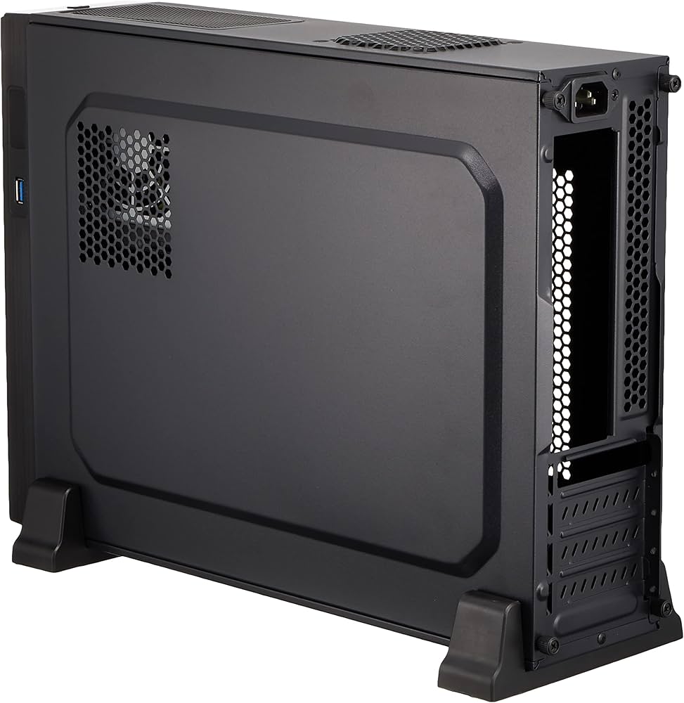 Mini-ITX PCパーツセットR5 2600/X470/16GB/SFX電源 Mini-ITX PC