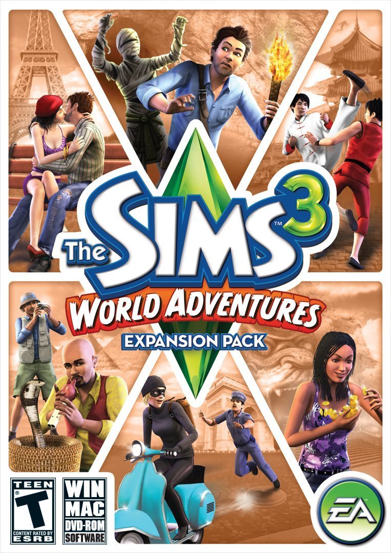 Amazon.co.jp: The Sims 3: World Adventures Expansion Pack (輸入版