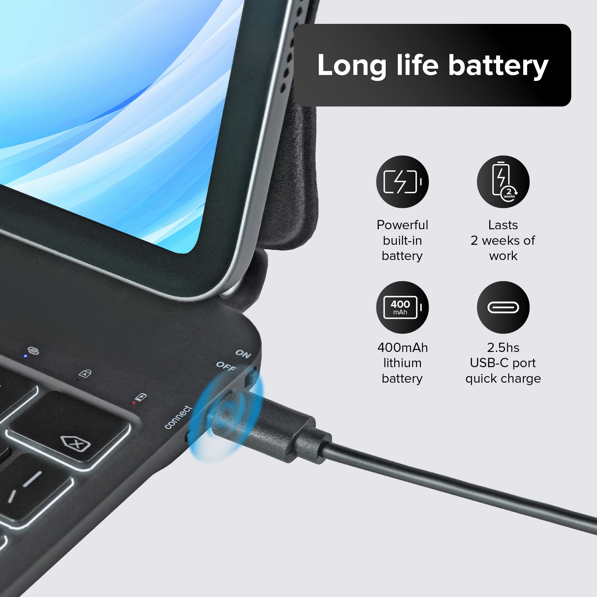 Amazon.com: InUnion Magic Keyboard for iPad Pro 13 Inch (M5/M4