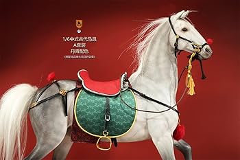 Amazon | BACALYSO | MR.Z 1/6 サイズ 三河馬 軍馬 フィギュア 35.5cm