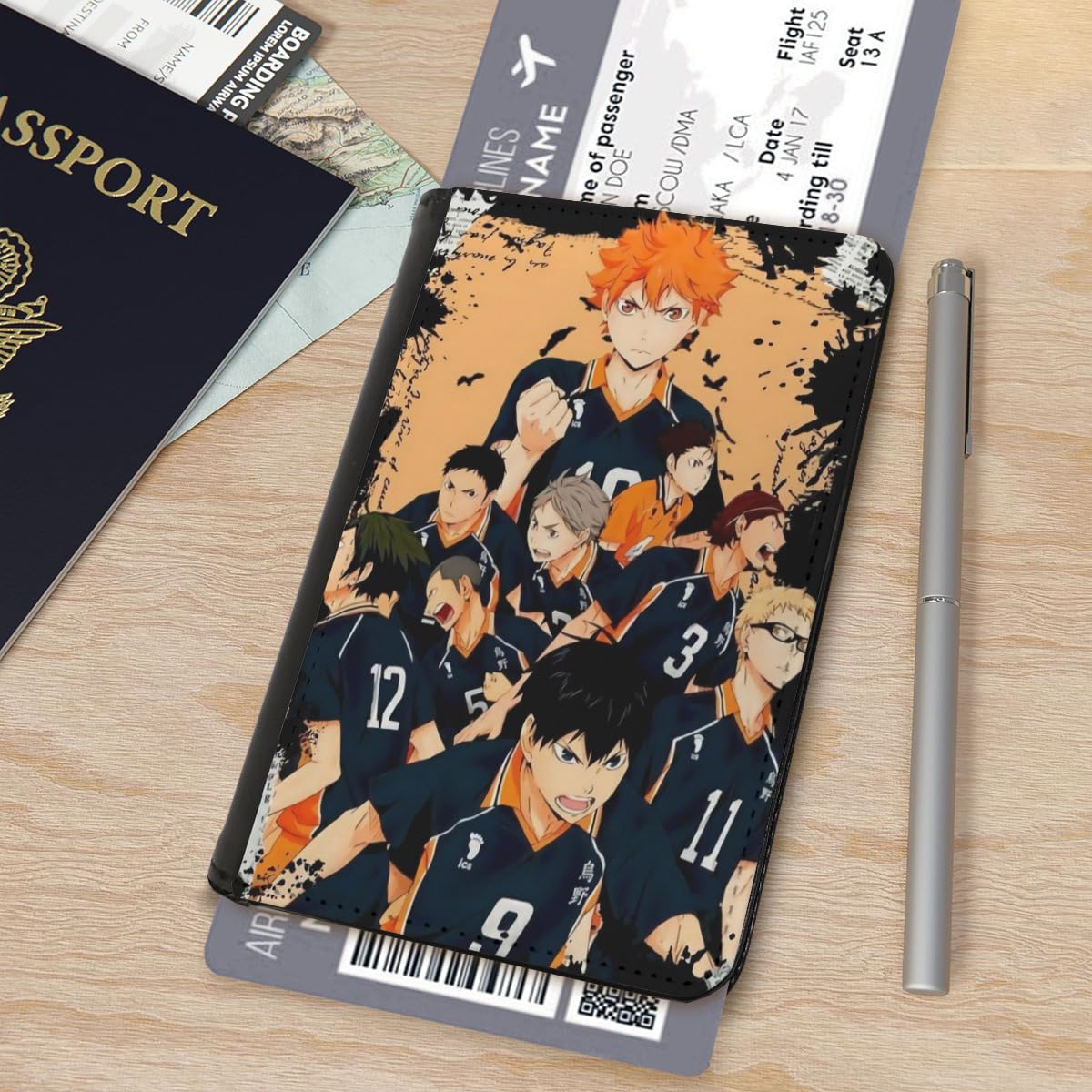 ハイキュー展 パスポートケース 新品未使用未開封品 ハイキュー 原画展