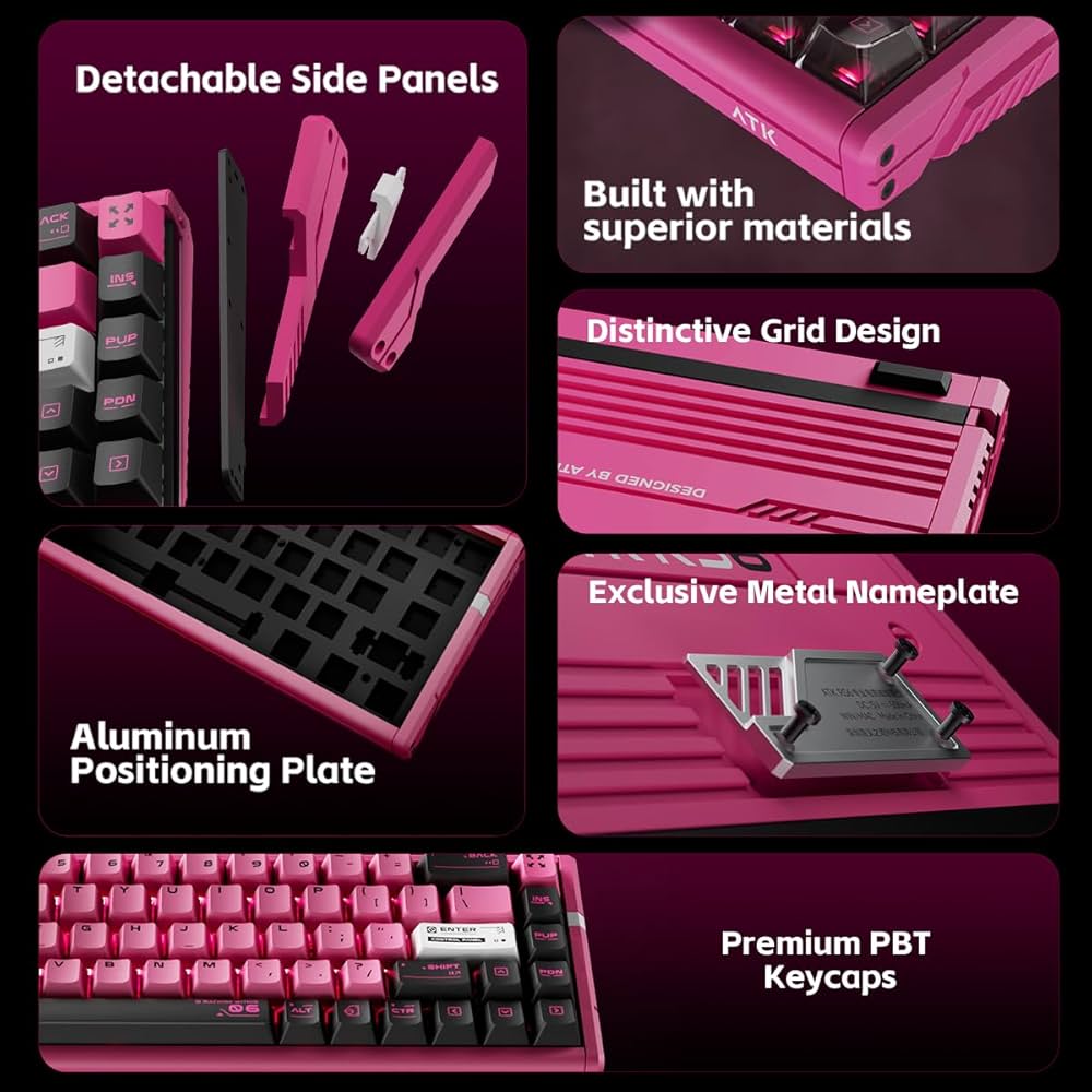 Amazon.co.jp: ATK RS6 ウルトラアルミニウム ホールエフェクト