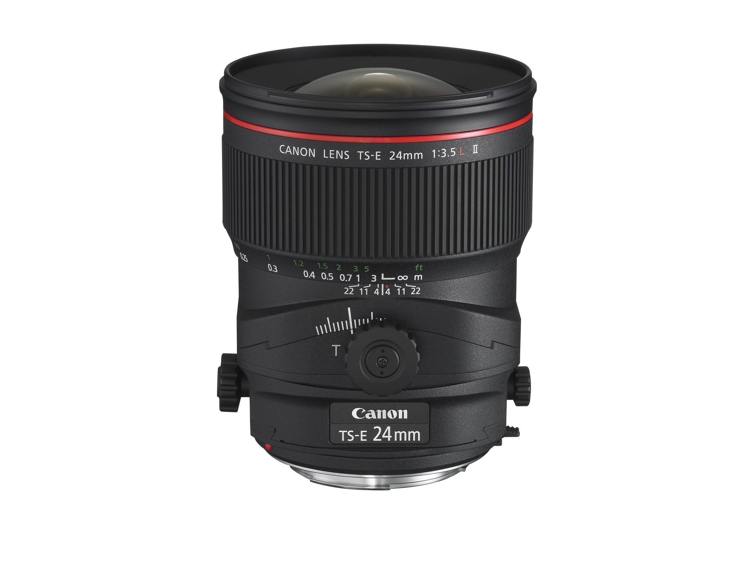 Amazon.co.jp: Canon TS - E 24 mm f / 3.5 L II Ultra Wide tilt