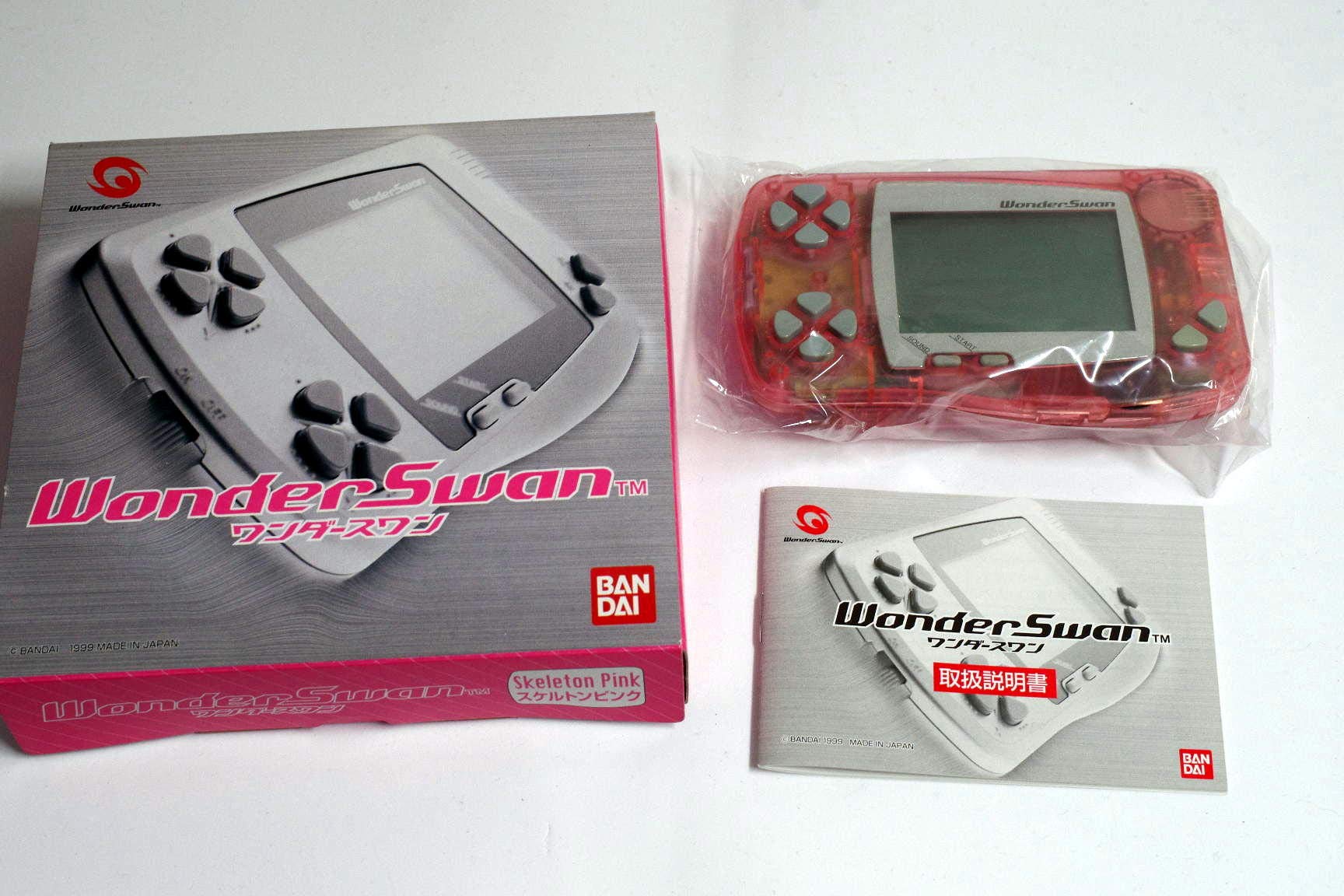 Amazon | WonderSwan ワンダースワン スケルトンピンク | ワンダースワン