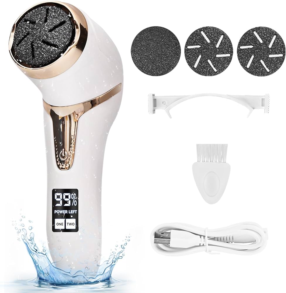 Amazon.com : Nicebirdie Electric Callus Remover for Feet with