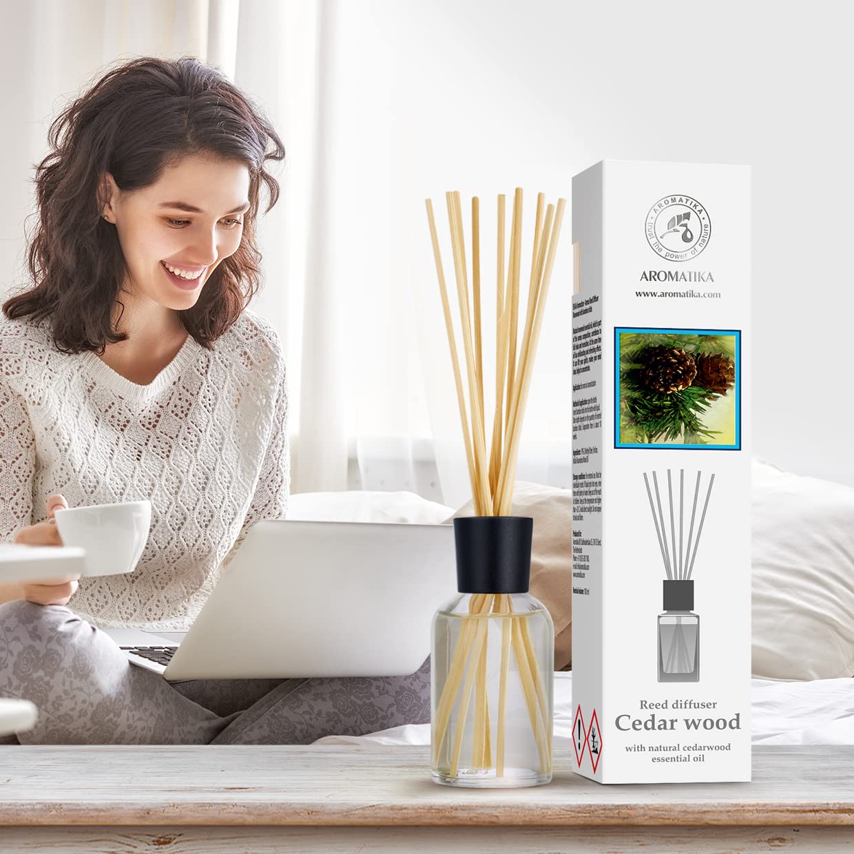 Amazon.co.jp: リード ディフューザー シダーウッド - シダーウッド