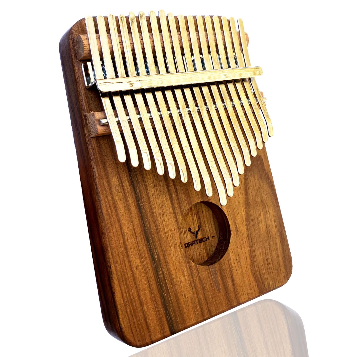 Amazon.co.jp: Hostaro カリンバ 親指ピアノ kalimba 17キー ソリッド