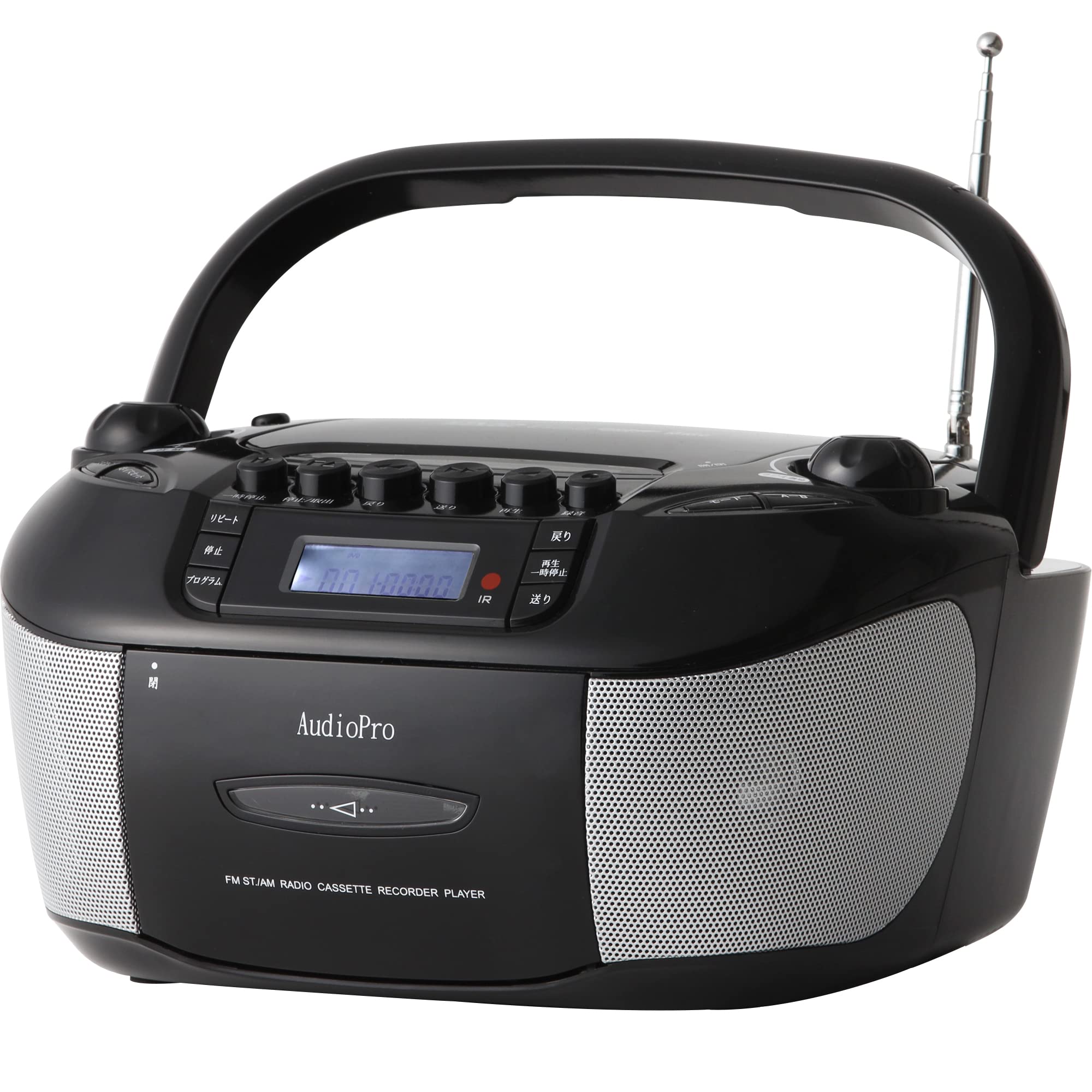 Amazon.co.jp: とうしょう ラジカセ カラオケ対応 (CD/DVD/カセット