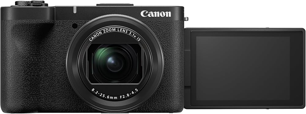 Amazon.co.jp: Canon PowerShot V1 PSV1 Vlog Camera Compact Digital