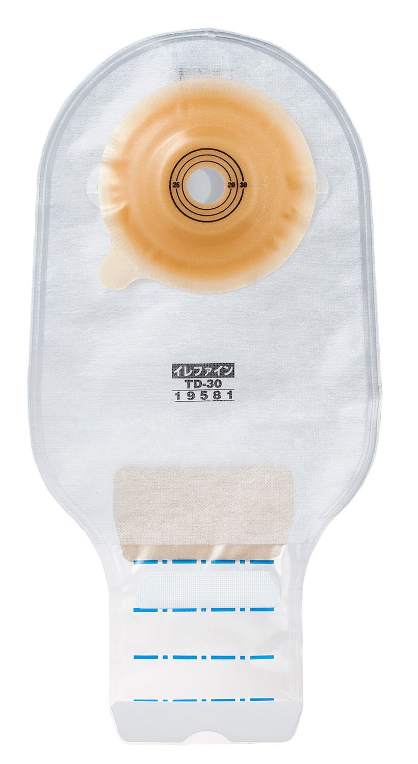 Amazon.co.jp: アルケア イレファイン・TD イレオストミー用パウチ