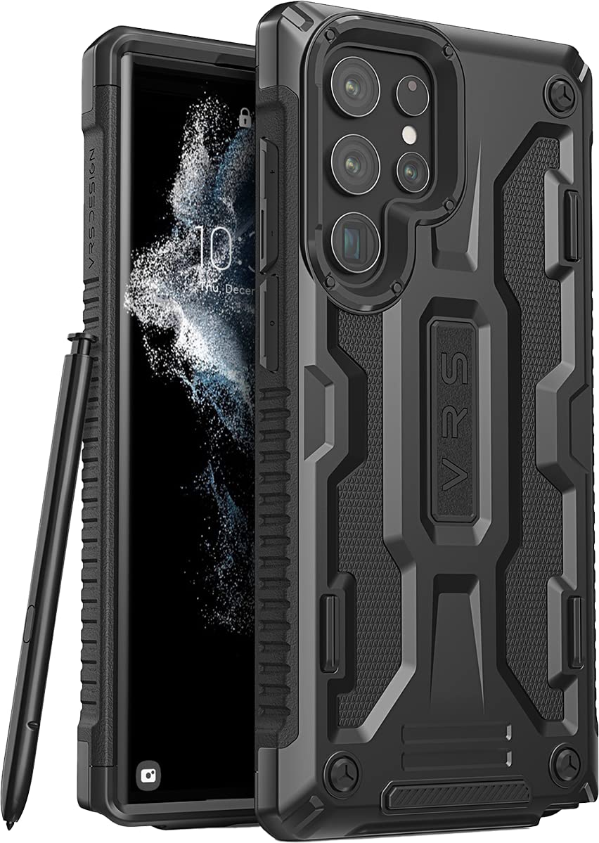 Amazon.co.jp: 【VRS】 Galaxy S22 Ultra 5G 対応 ケース 耐 衝撃