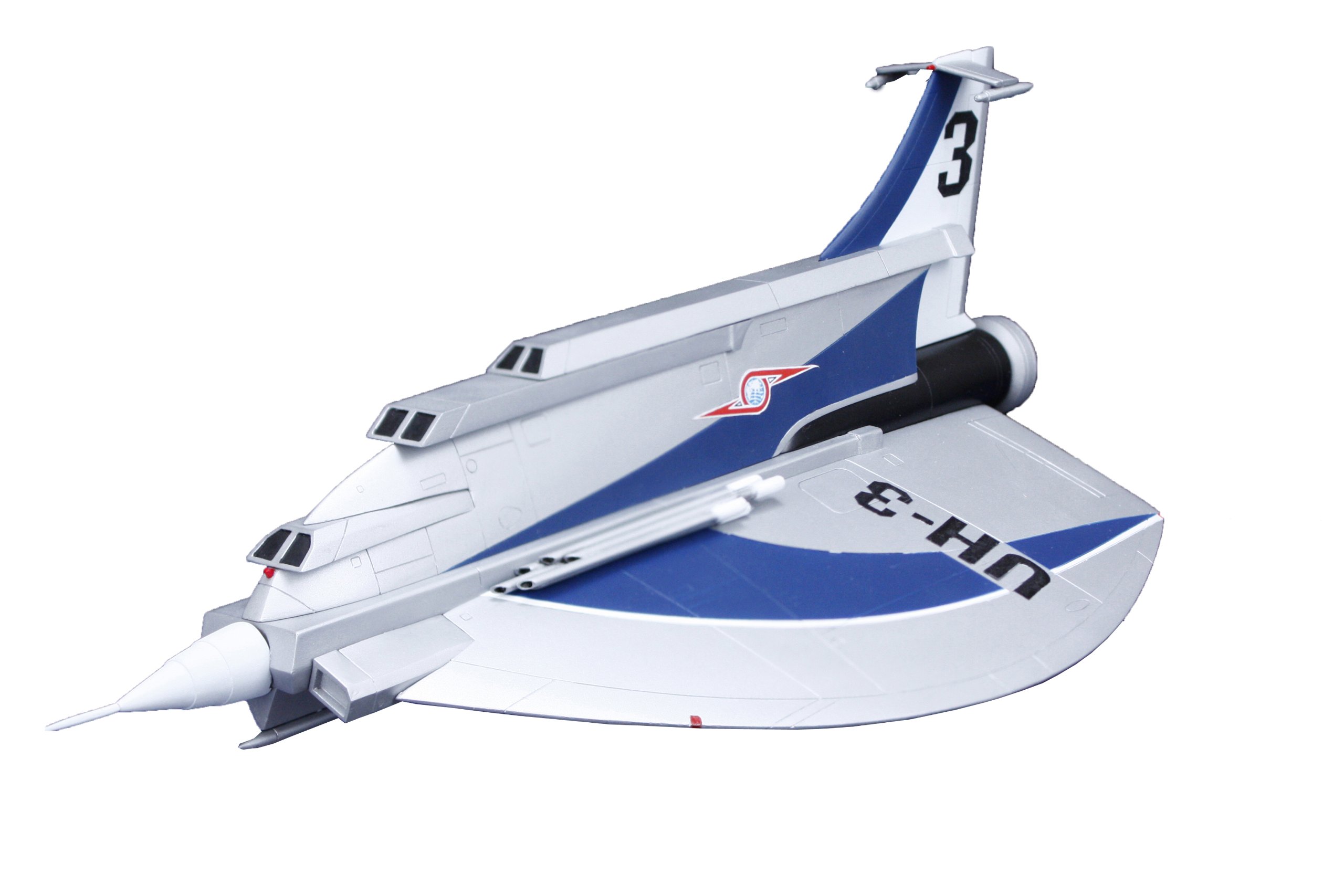 Amazon.co.jp: EX合金ウルトラホーク3号 (彩色済みダイキャストモデル