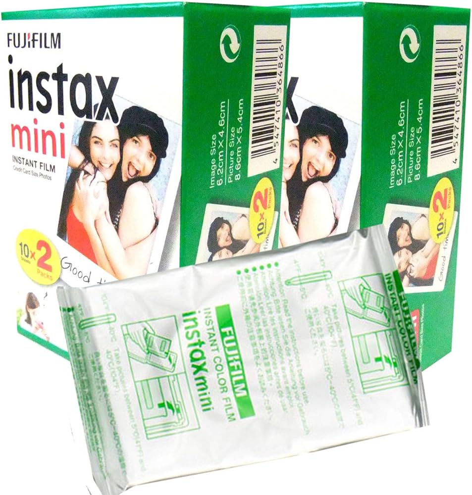 Amazon | 富士フイルム インスタントカラーフィルム instax mini 5