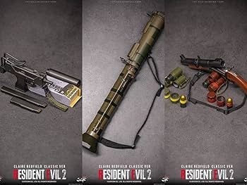 Amazon.co.jp: DAMTOYS x NAUTS 1/6 バイオハザード RE 2 クレア