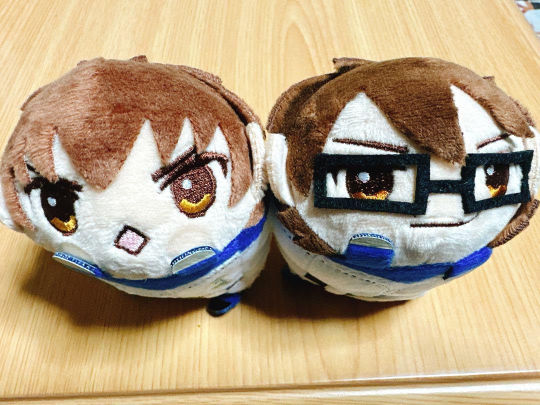 ダイヤのA 一番くじ きゅんぐるみ 沢村栄純 御幸一也 ぬいぐるみ