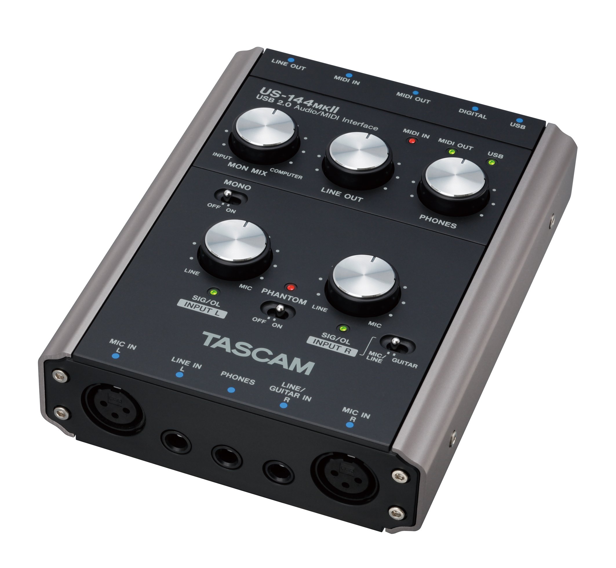 Amazon.co.jp: TASCAM オーディオインターフェース US-144MK2 : 楽器