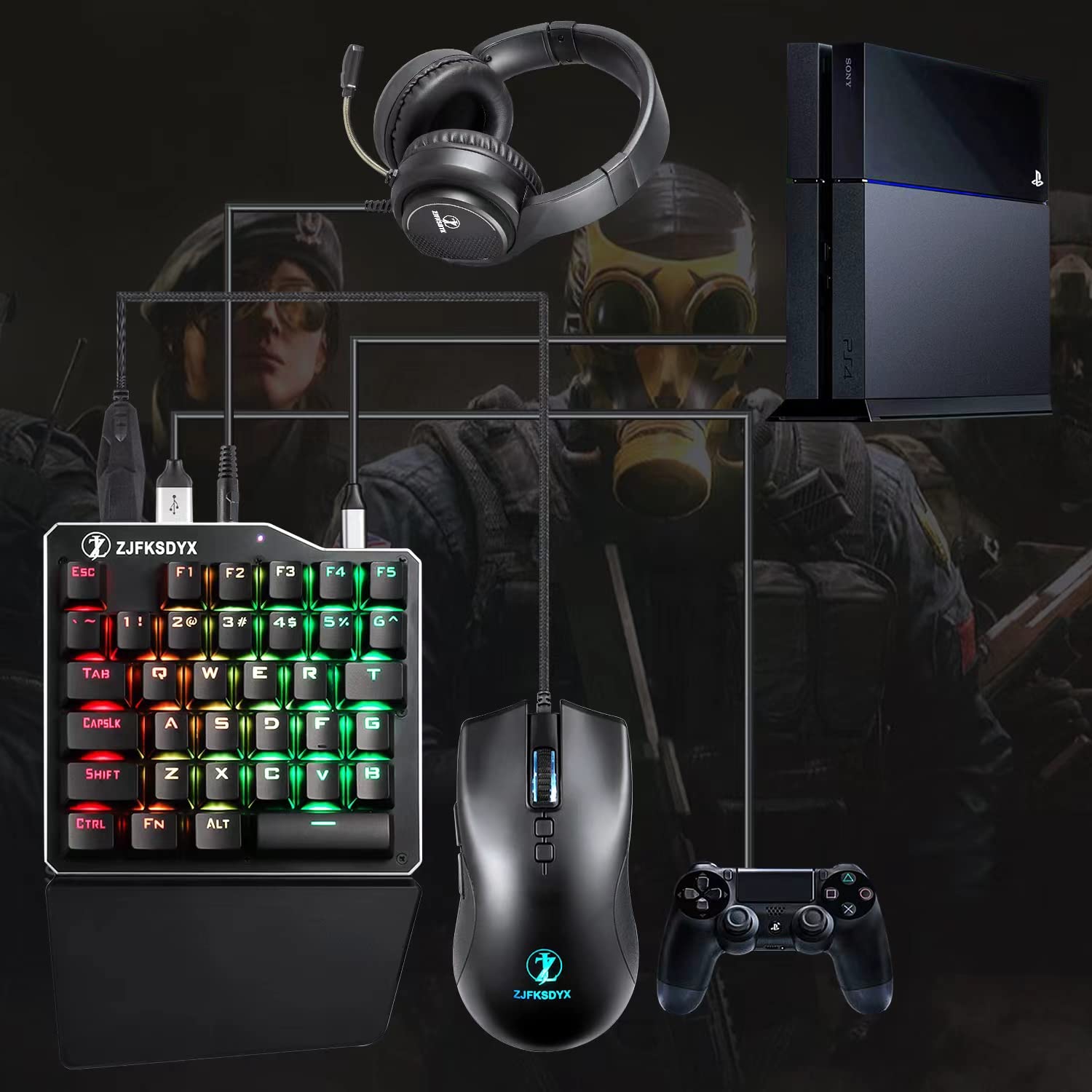 Amazon.co.jp: ZJFKSDYX C91MAXPro N-Switch/Xbox シリーズ X/Xbox One