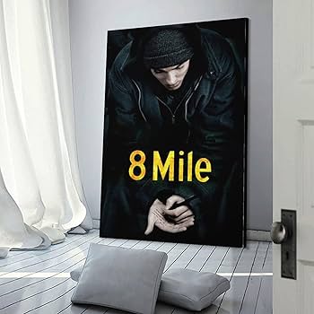 Amazon.co.jp: 8 Mileマイルエミネムラッパースターラップミュージック
