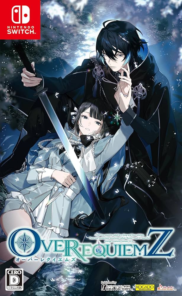 Amazon.co.jp: 【Switch】OVER REQUIEMZ : ゲーム
