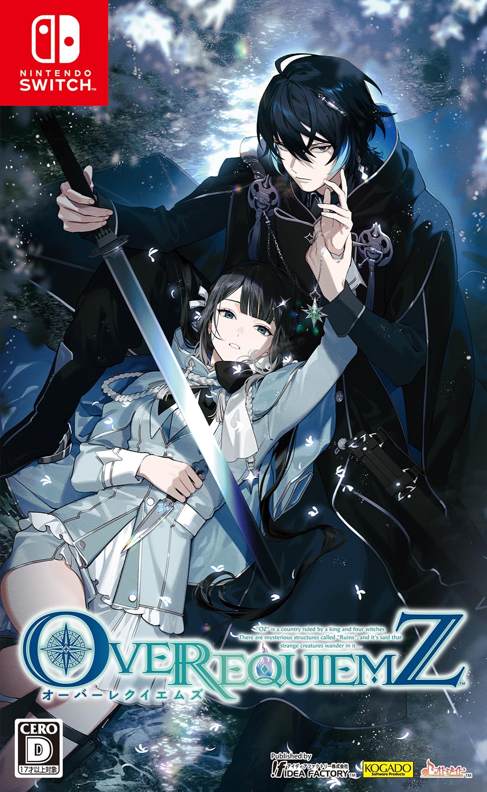 Amazon.co.jp: 【Switch】OVER REQUIEMZ : ゲーム