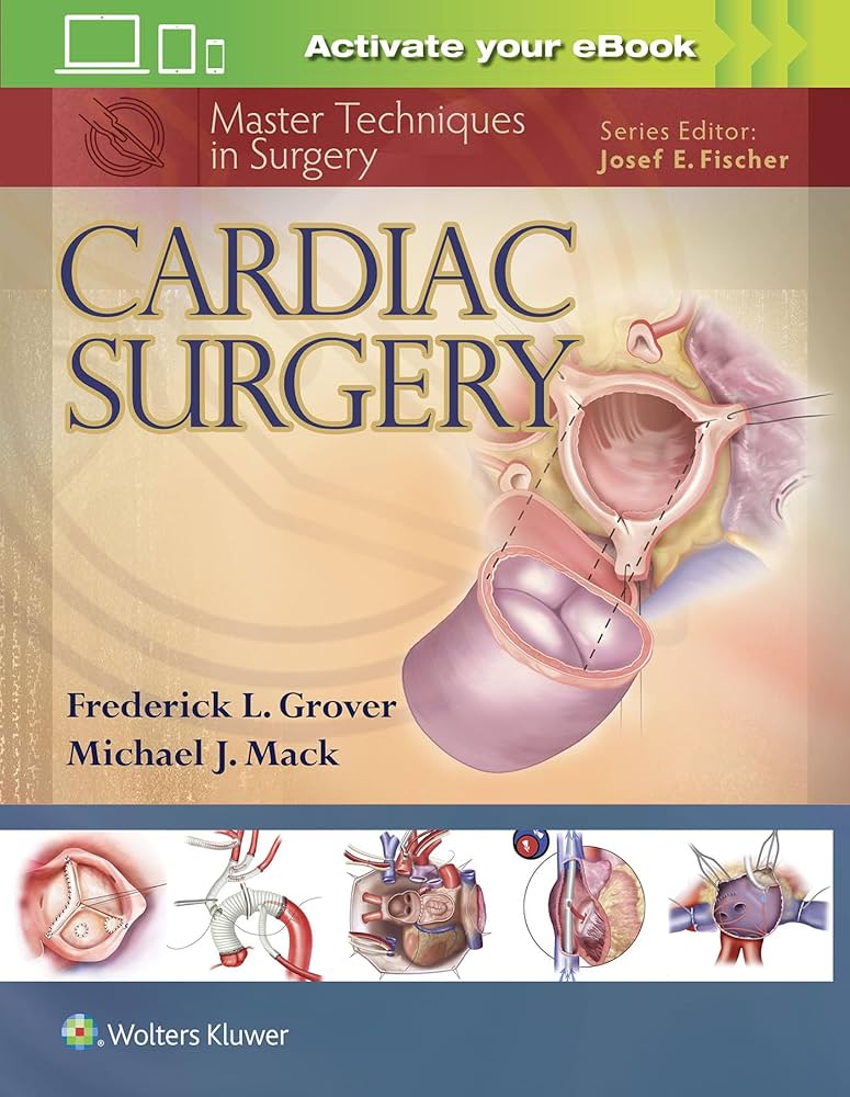 Cardiac Surgery (Master Techniques in Surgery): 9781451193534