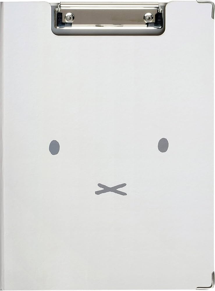 Amazon | セントレディス(St.Lady's)ミッフィー クリップボード Face