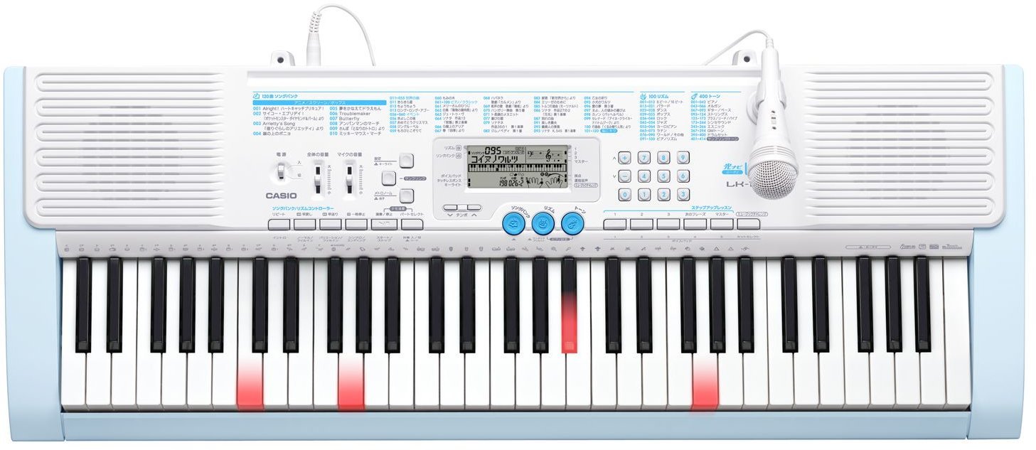 Amazon | CASIO 光ナビゲーションキーボード 61鍵 標準ピアノ形状鍵盤