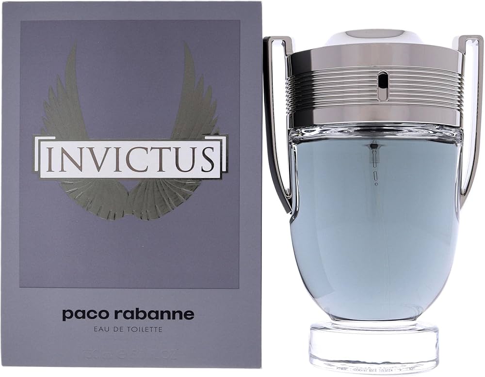 Amazon.com : Paco Rabanne Invictus for Men Eau de Toilette Spray